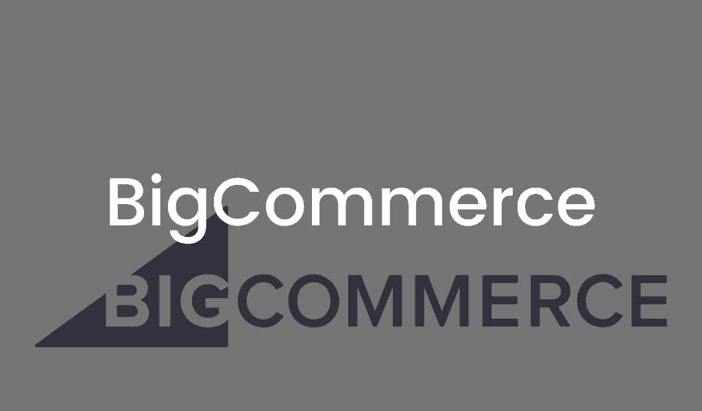 Big Commerce