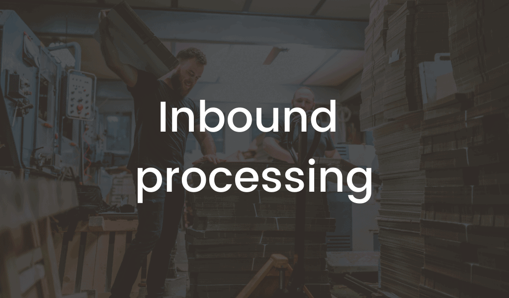 Inbound-processing
