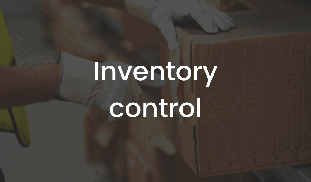Inventory-control
