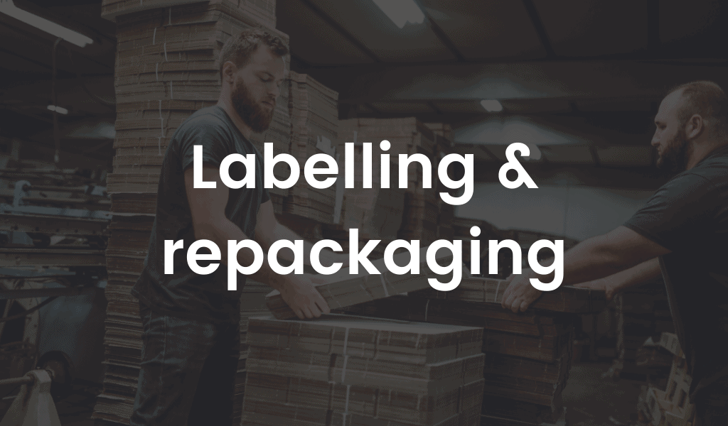 Labelling-repackaging