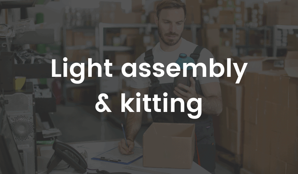 Light assembly and kitting