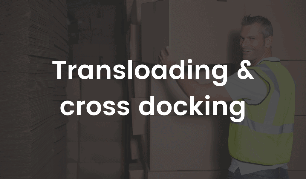 Transloading-cross-docking