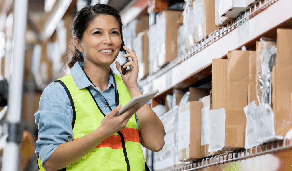 multi-client warehouse Tampa Florida - how it works