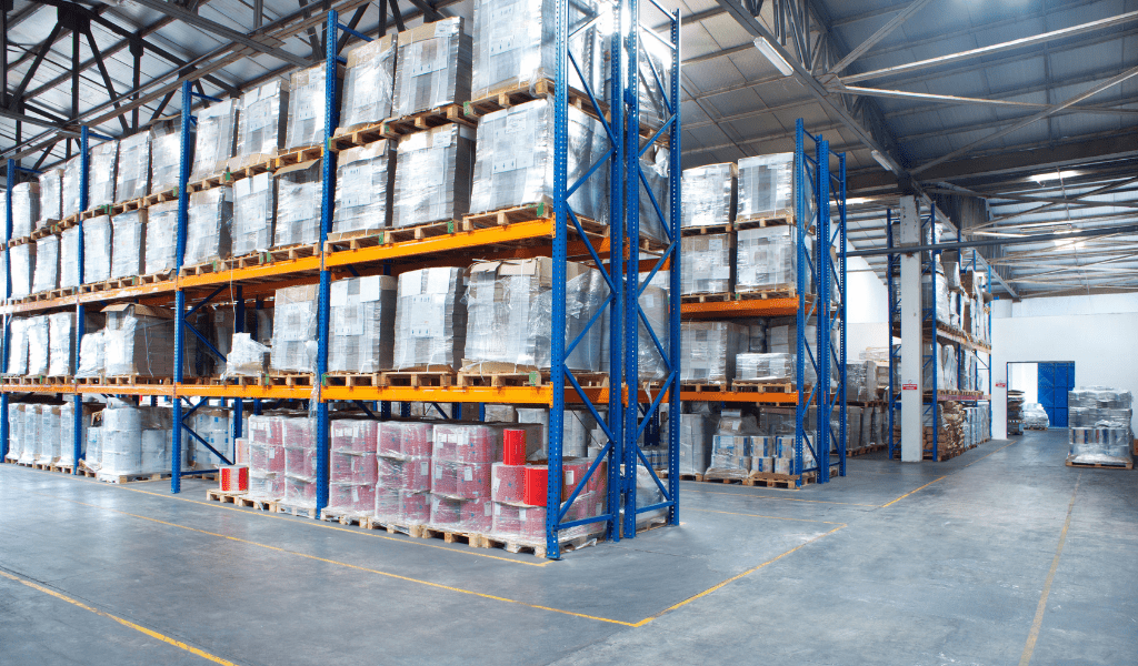 warehouse storage services for manufacturers near Ocala Florida - warehouse logistics solutions