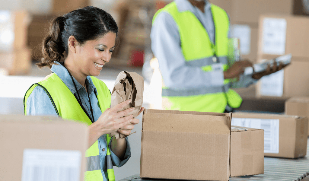 Pick pack and ship orders for fulfillment clients