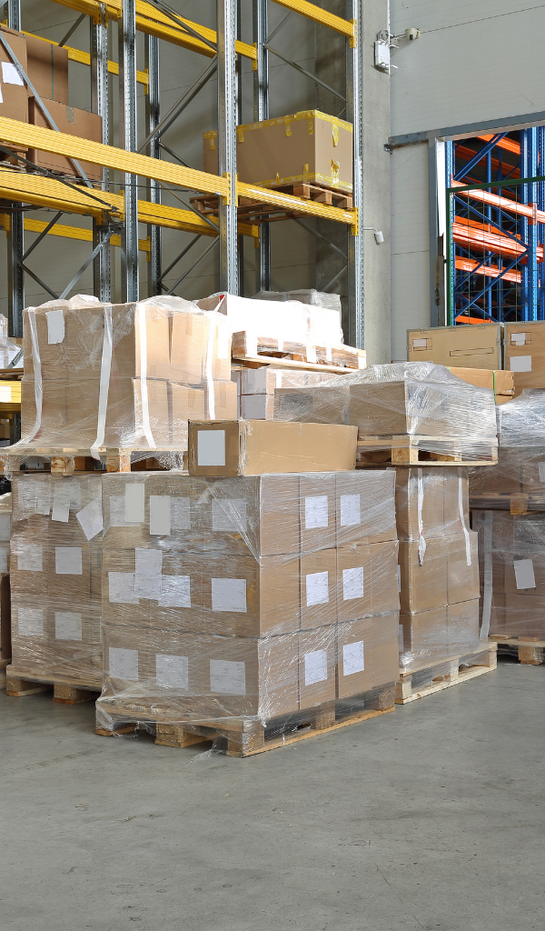 Retail fulfillment services - pick, stage, quality control LTL or FTL