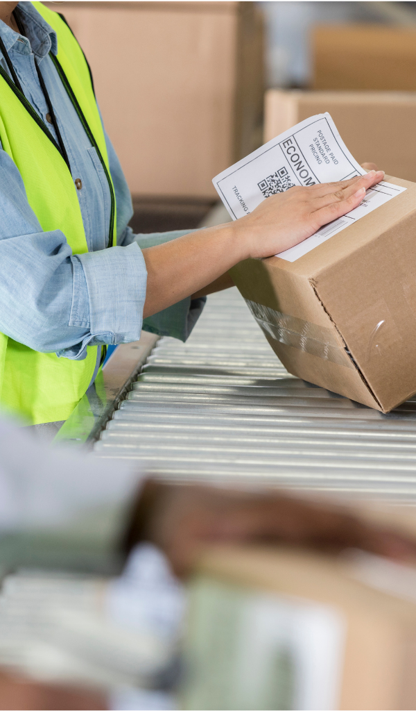 eCommerce Fulfillment Services at Distribution and Fulfillment Center