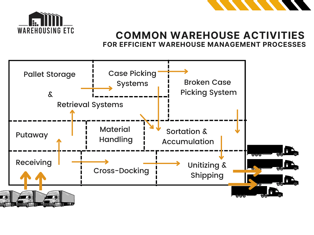 Common Warehouse Activities in Efficient Warehouse Operations & Management