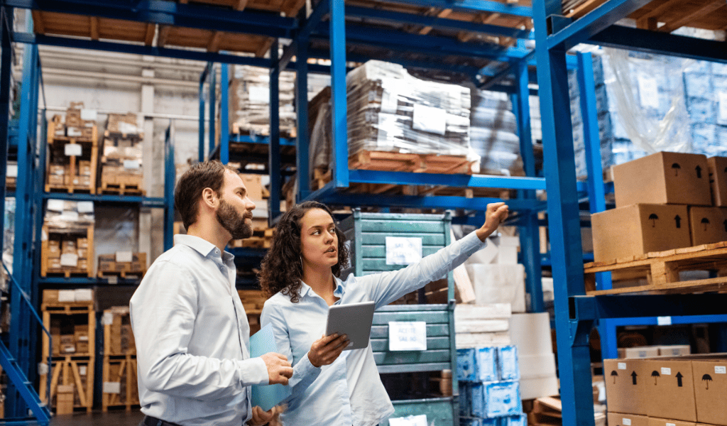 Inventory Management and Inventory Control in Efficient Warehouse Operations