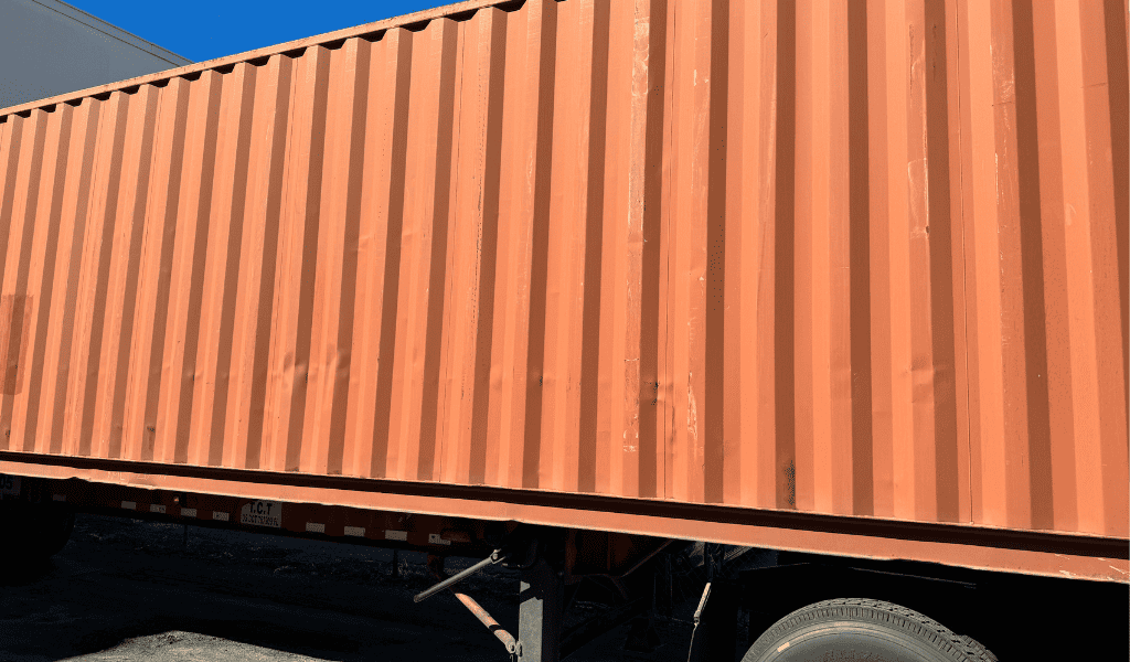 40 Foot Ocean Container Loading Services Freight in the Greater Tampa Bay Area