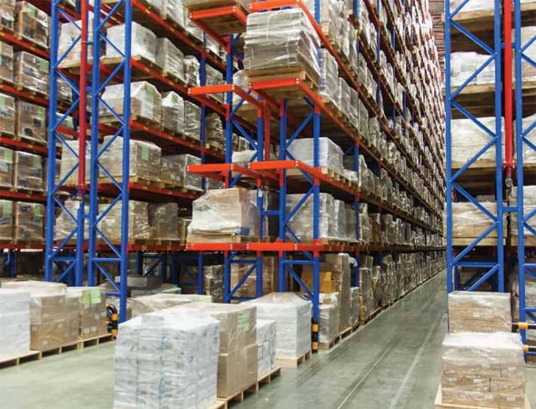 Distribution industry served by warehouses in Florida